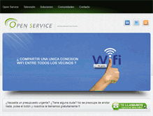 Tablet Screenshot of openserviceonline.com